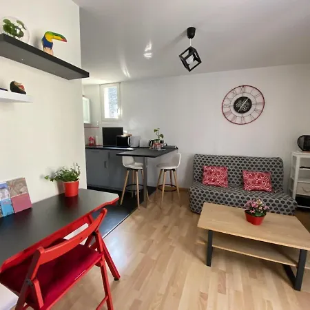 Le Leon Blum - T2 Cosy And Soothing Apartmán