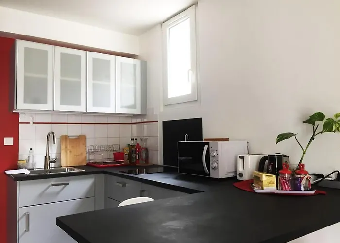 Apartment Le Leon Blum - T2 Cosy And Soothing