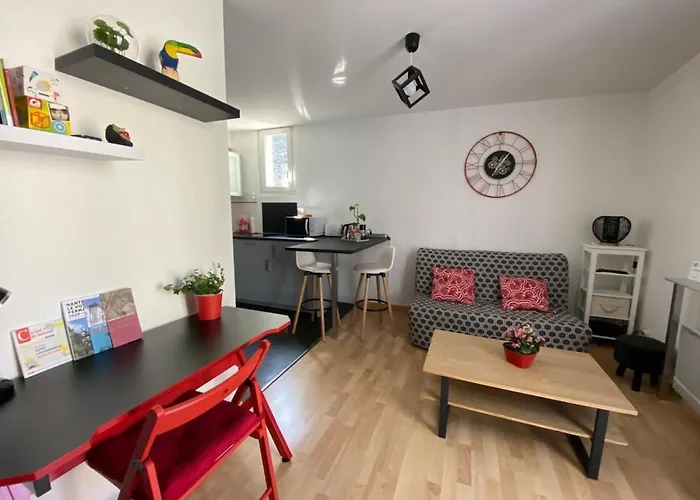 Le Leon Blum - T2 Cosy And Soothing Apartment